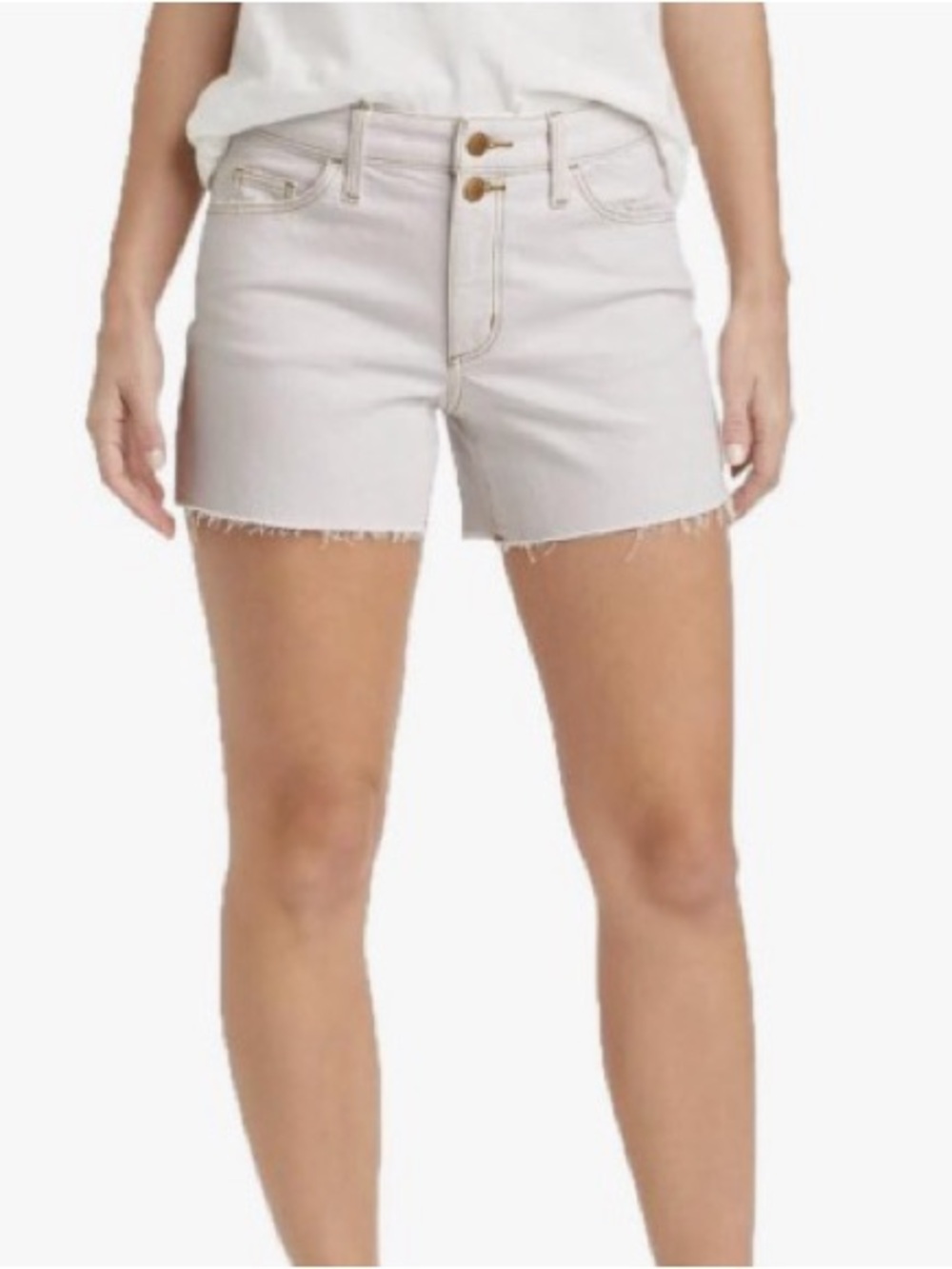 Universal Thread ‘Vintage Midi’ Mid Rise Distressed Shorts
